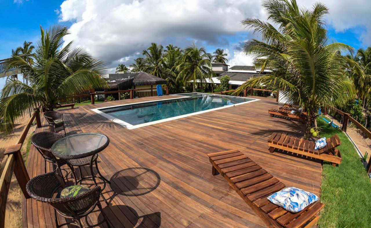 Joao Praia Hotel Marau  Exterior photo